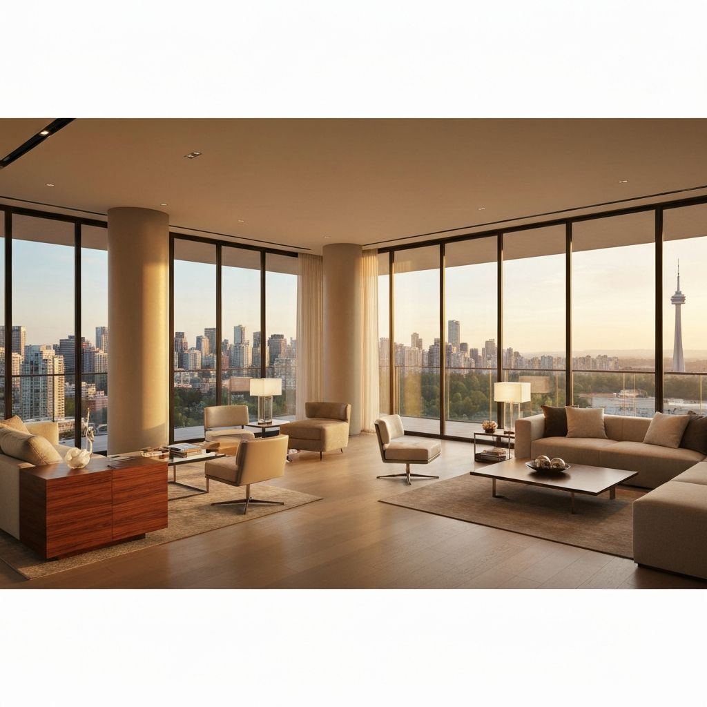 Luxury Vancouver Penthouse